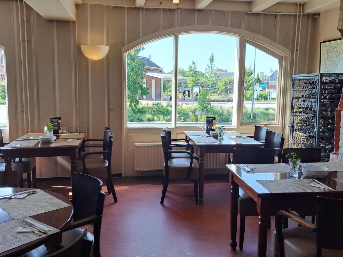 Hotel Restaurant Boven Groningen Delfzijl Extérieur photo